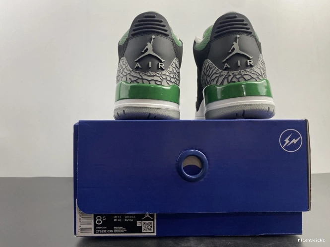 Green CT8532-030 3 Jordan Air Pine 0916